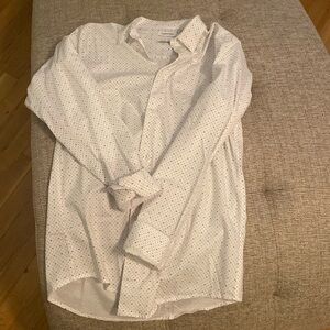 Calvin Klein button down husky size 20 boys